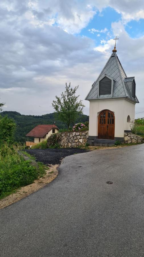 Вилла Zidanica Muhic Доленьске-Топлице Экстерьер фото